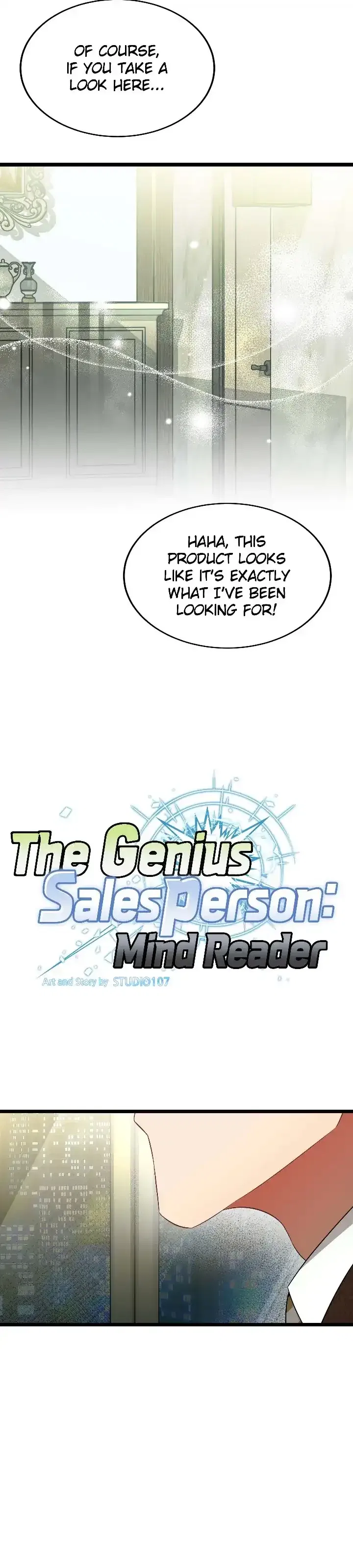 The Genius Sales Person: Mind Reader Chapter 70 – Page 8