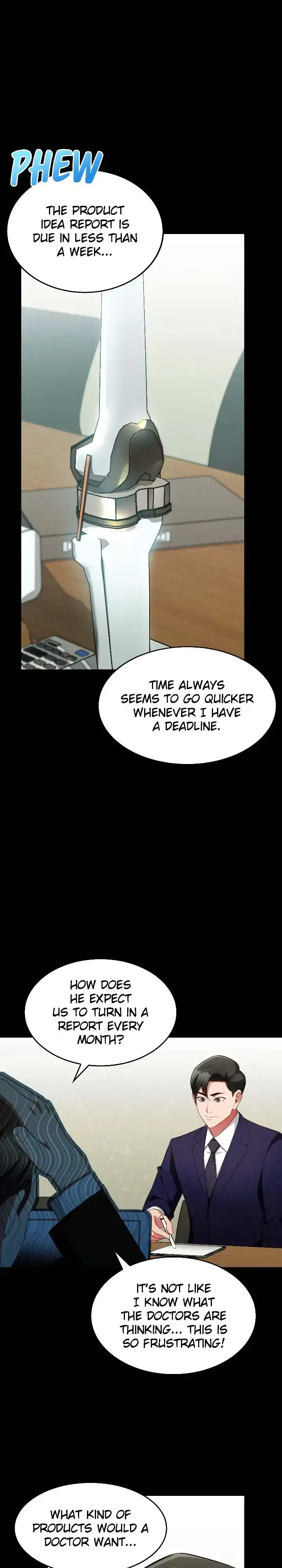 The Genius Sales Person: Mind Reader Chapter 70 – Page 16