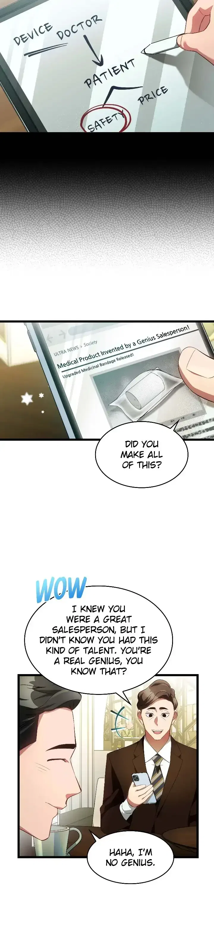 The Genius Sales Person: Mind Reader Chapter 70 – Page 19
