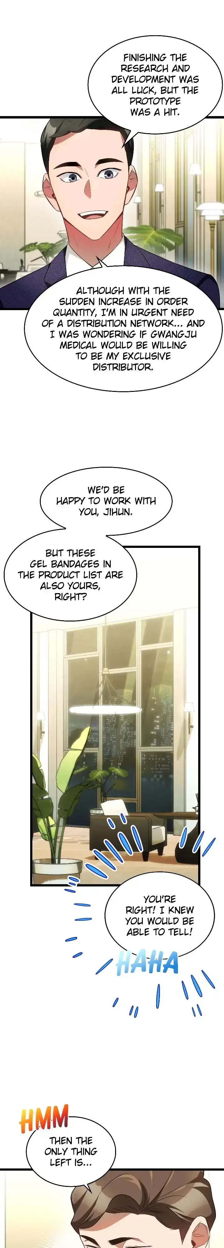 The Genius Sales Person: Mind Reader Chapter 70 – Page 20