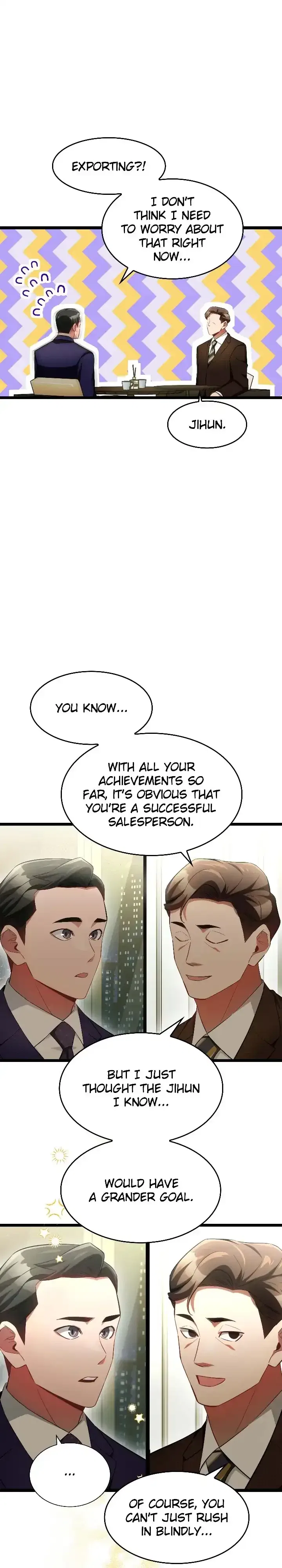 The Genius Sales Person: Mind Reader Chapter 70 – Page 22