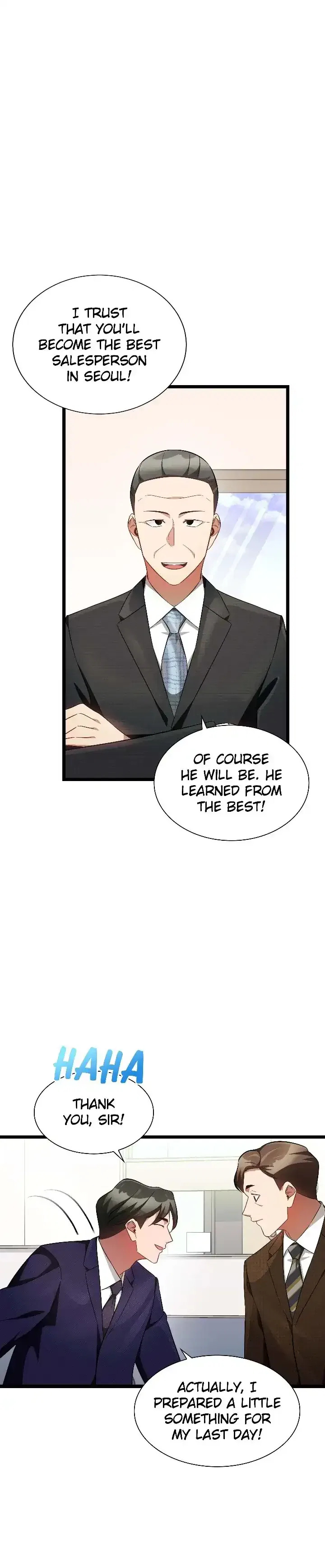 The Genius Sales Person: Mind Reader Chapter 69 – Page 2