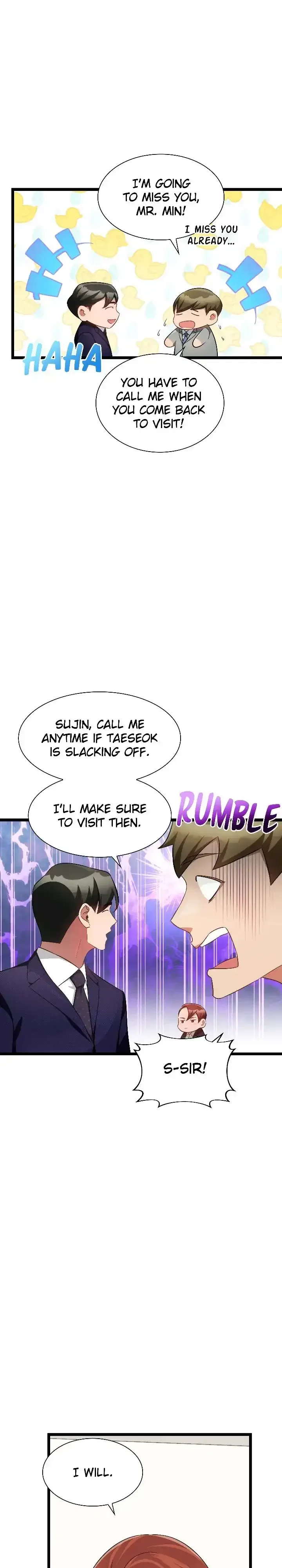 The Genius Sales Person: Mind Reader Chapter 69 – Page 5
