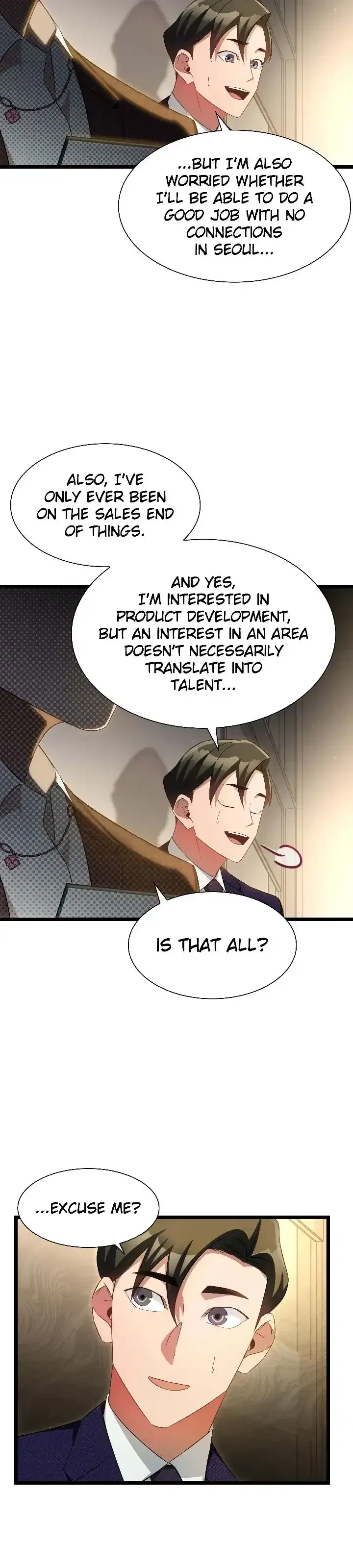 The Genius Sales Person: Mind Reader Chapter 68 – Page 2