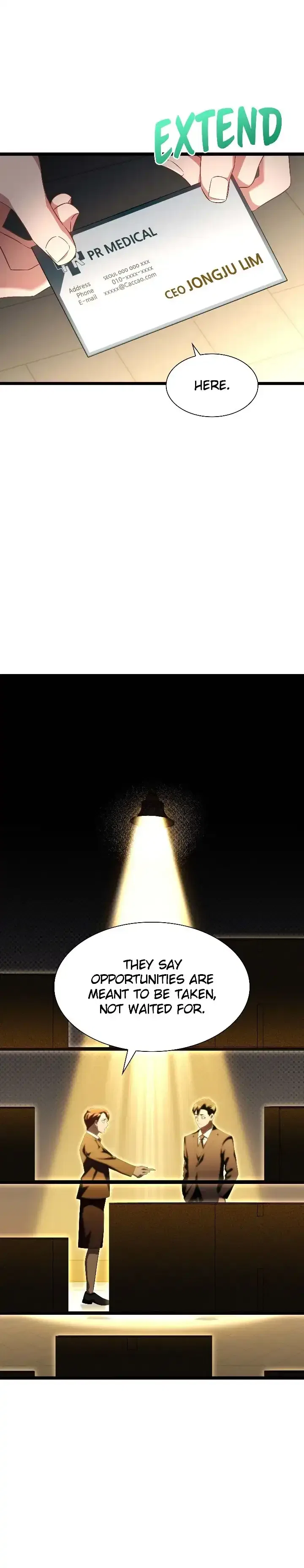 The Genius Sales Person: Mind Reader Chapter 68 – Page 12