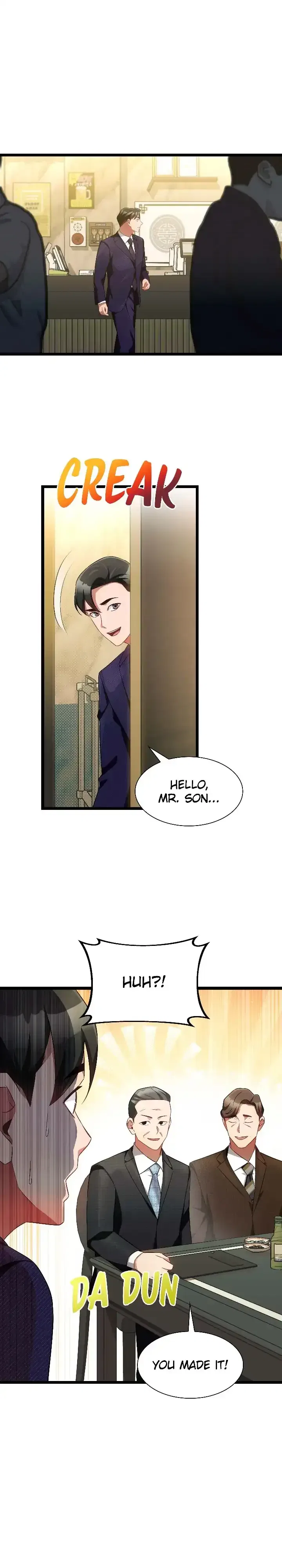 The Genius Sales Person: Mind Reader Chapter 68 – Page 19