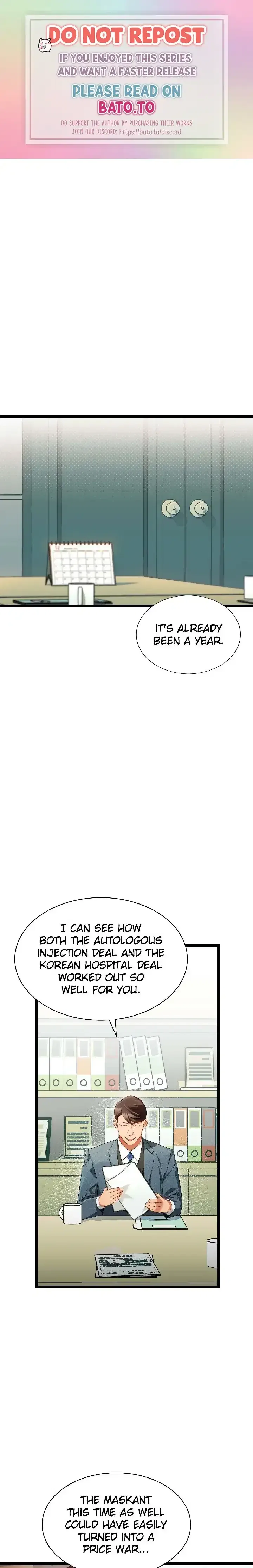 The Genius Sales Person: Mind Reader Chapter 67 – Page 1