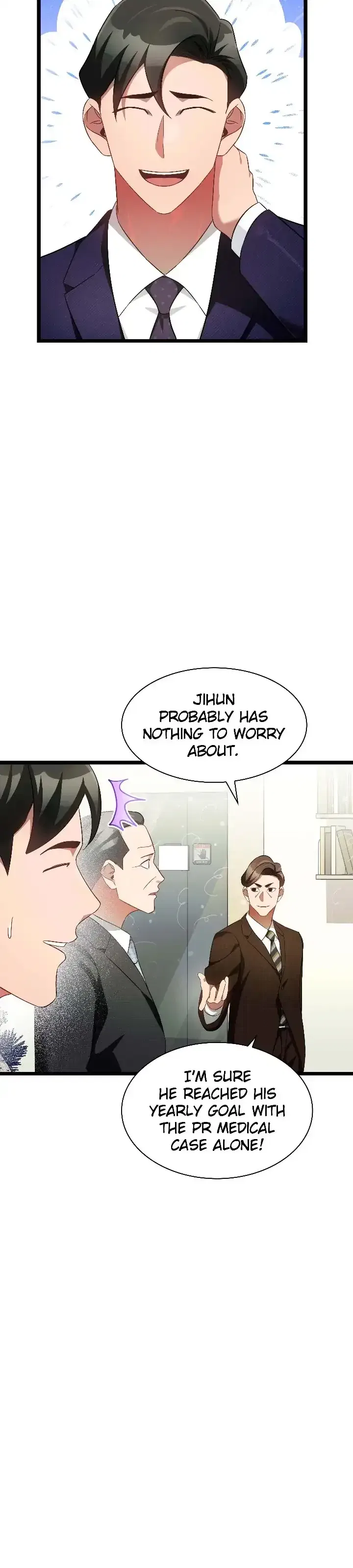 The Genius Sales Person: Mind Reader Chapter 67 – Page 17