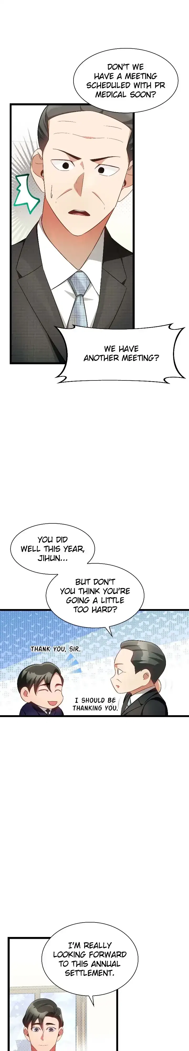 The Genius Sales Person: Mind Reader Chapter 67 – Page 18