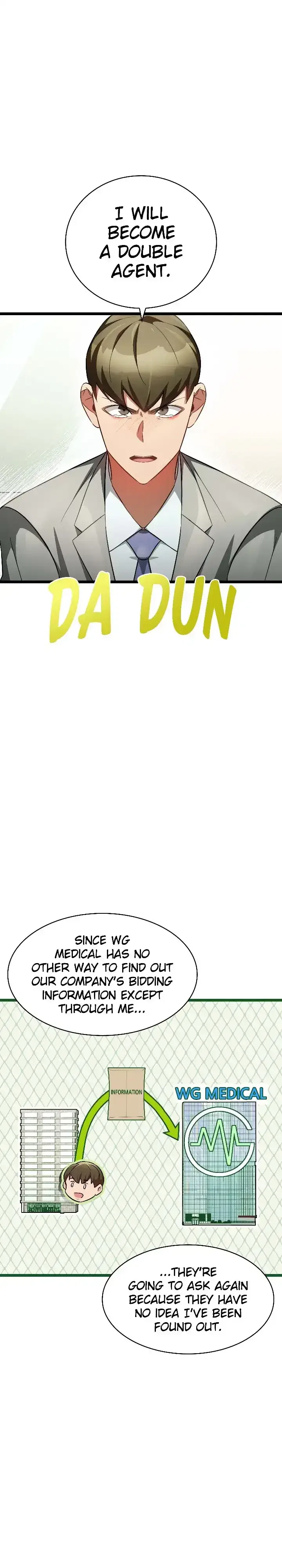 The Genius Sales Person: Mind Reader Chapter 66 – Page 9
