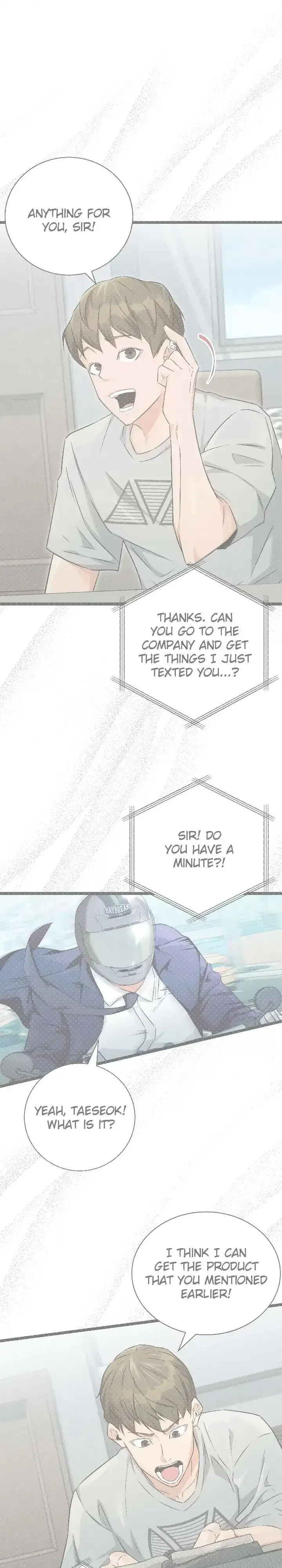 The Genius Sales Person: Mind Reader Chapter 65 – Page 34