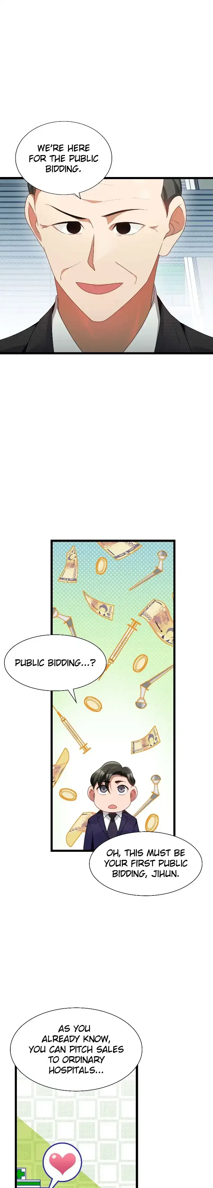 The Genius Sales Person: Mind Reader Chapter 63 – Page 3