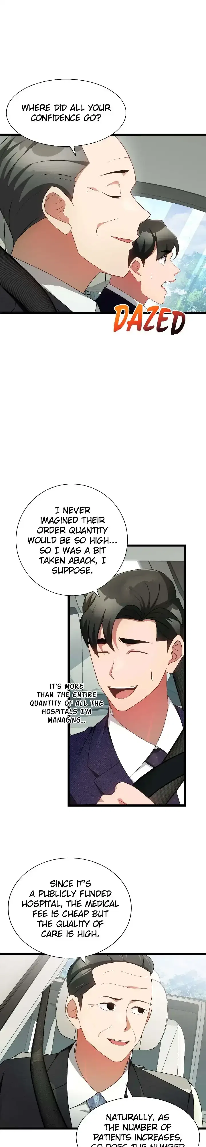 The Genius Sales Person: Mind Reader Chapter 63 – Page 9