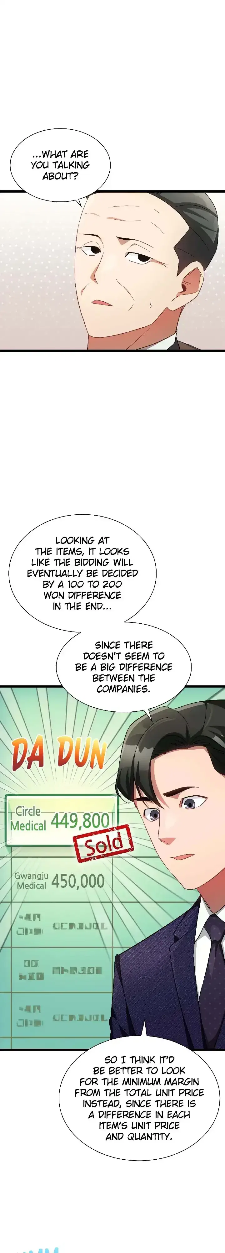 The Genius Sales Person: Mind Reader Chapter 63 – Page 19