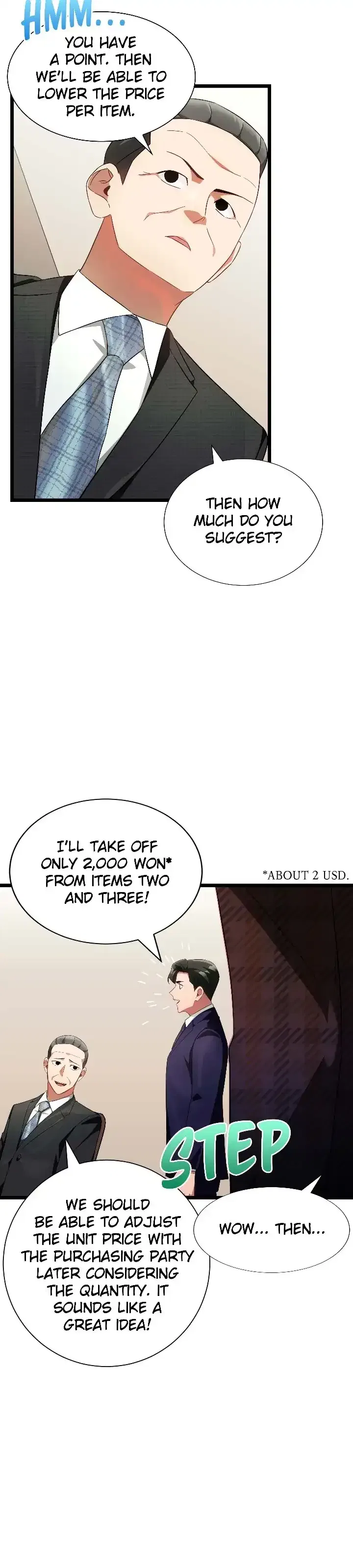 The Genius Sales Person: Mind Reader Chapter 63 – Page 20