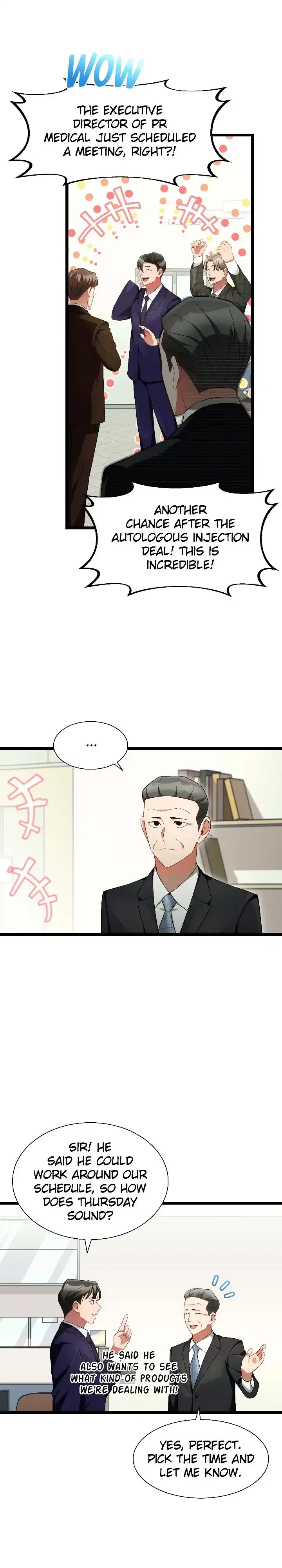 The Genius Sales Person: Mind Reader Chapter 61 – Page 3