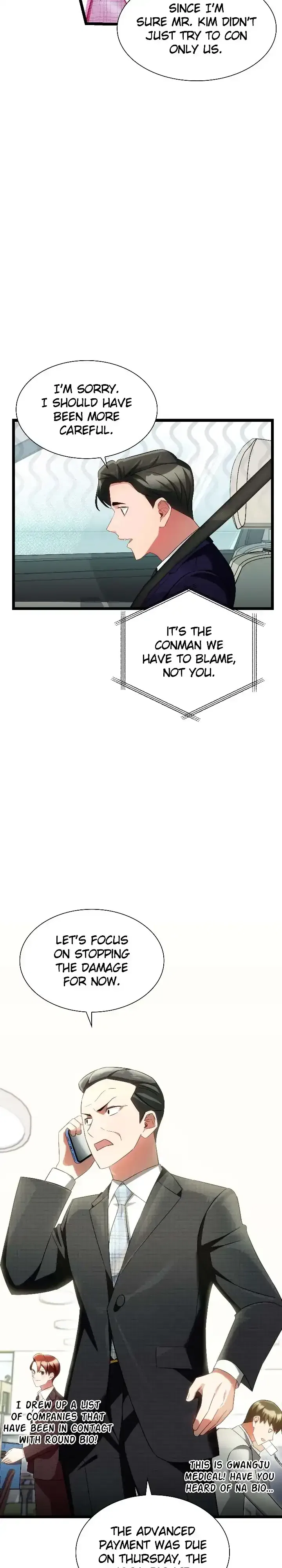 The Genius Sales Person: Mind Reader Chapter 60 – Page 4