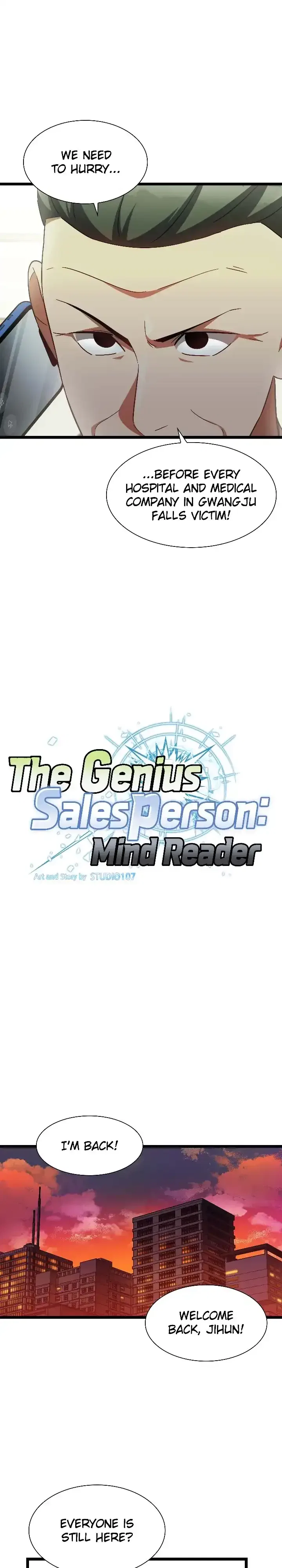The Genius Sales Person: Mind Reader Chapter 60 – Page 6
