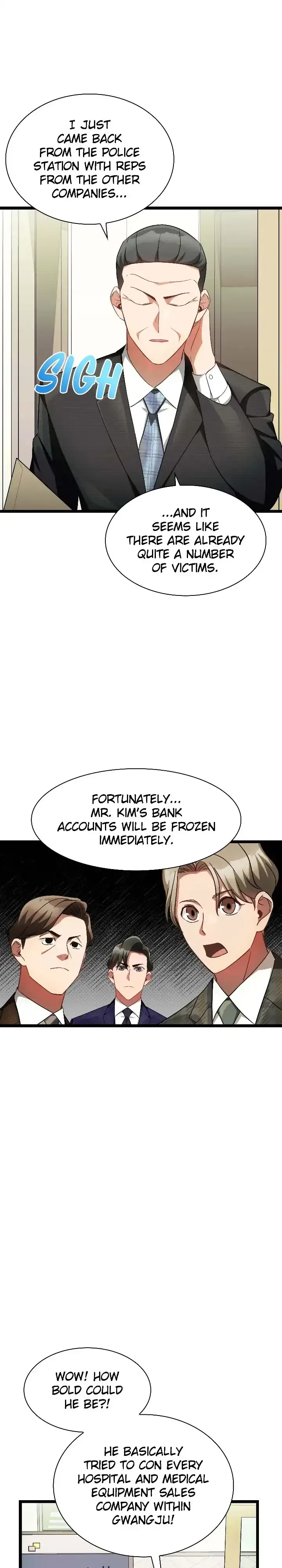 The Genius Sales Person: Mind Reader Chapter 60 – Page 12