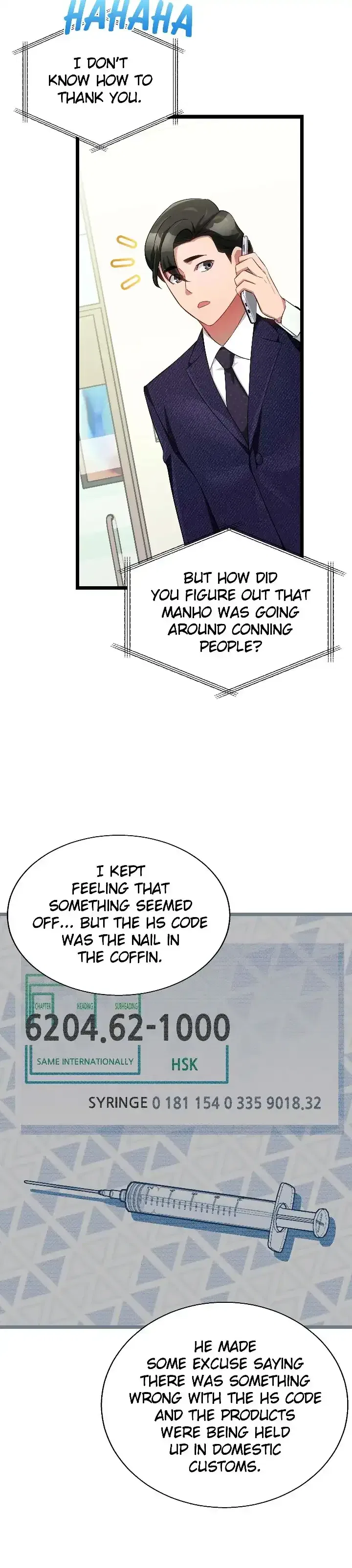 The Genius Sales Person: Mind Reader Chapter 60 – Page 33
