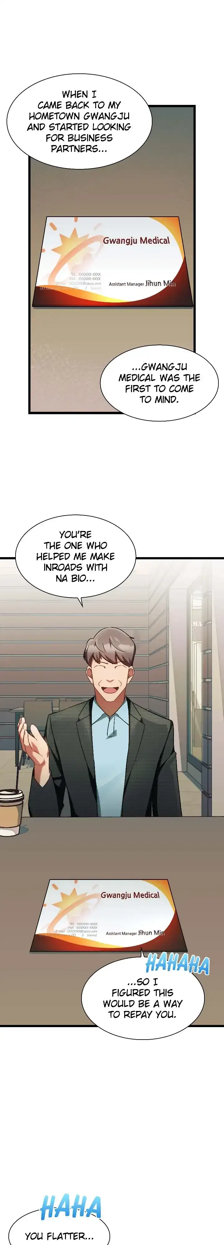 The Genius Sales Person: Mind Reader Chapter 59 – Page 9