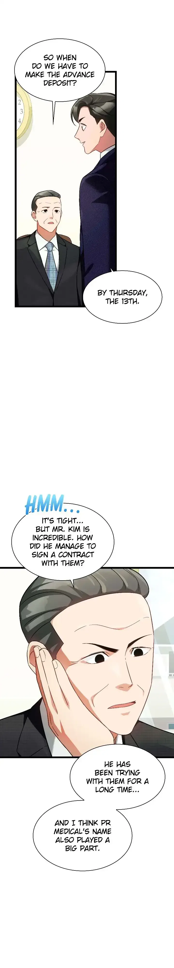 The Genius Sales Person: Mind Reader Chapter 59 – Page 12