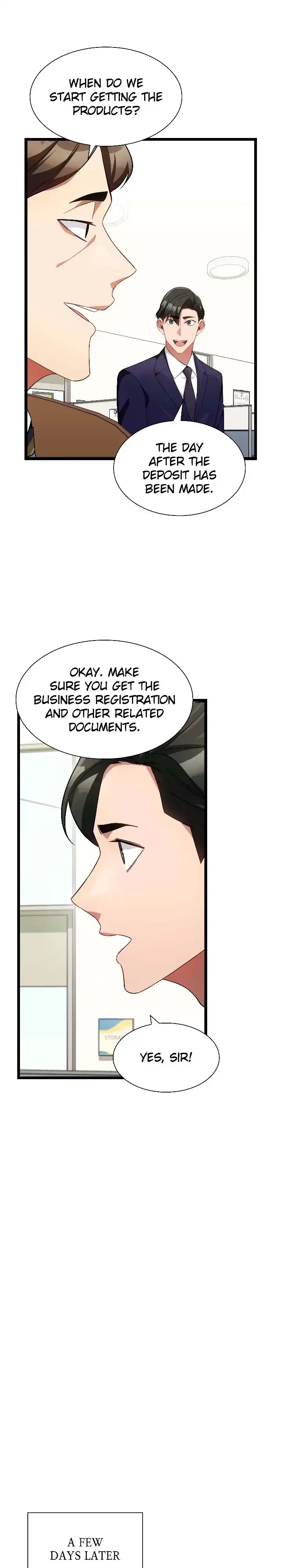 The Genius Sales Person: Mind Reader Chapter 59 – Page 14