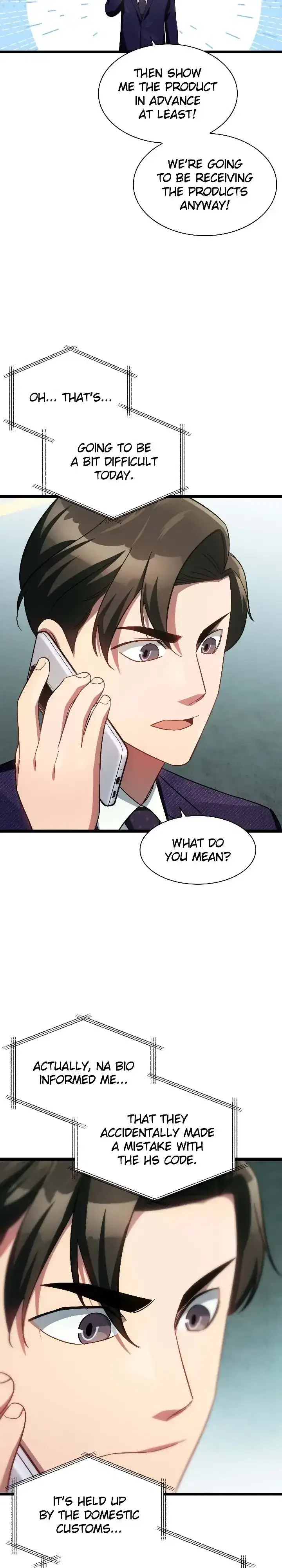 The Genius Sales Person: Mind Reader Chapter 59 – Page 33