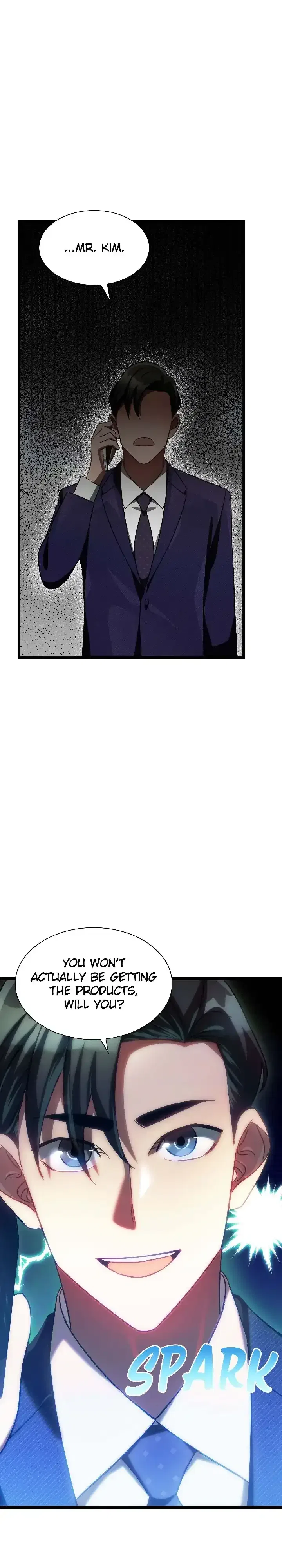The Genius Sales Person: Mind Reader Chapter 59 – Page 35