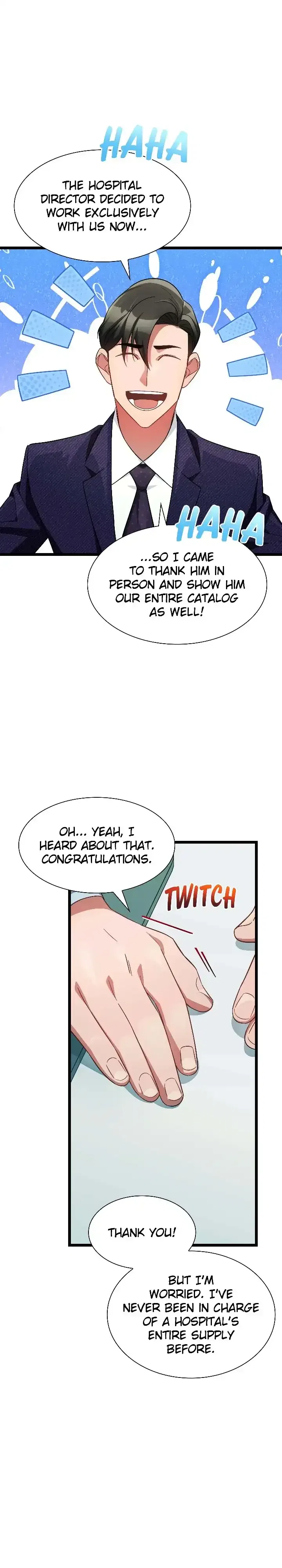 The Genius Sales Person: Mind Reader Chapter 58 – Page 3