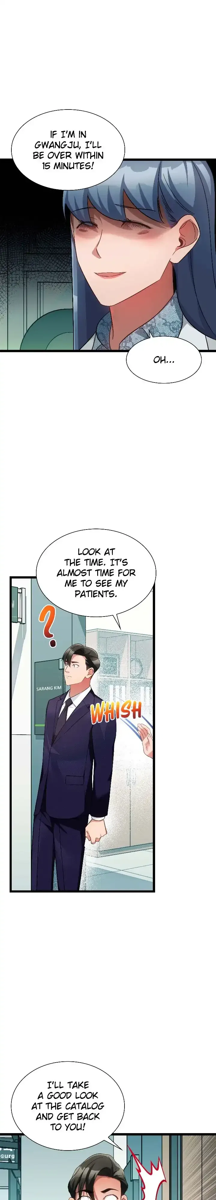 The Genius Sales Person: Mind Reader Chapter 58 – Page 15