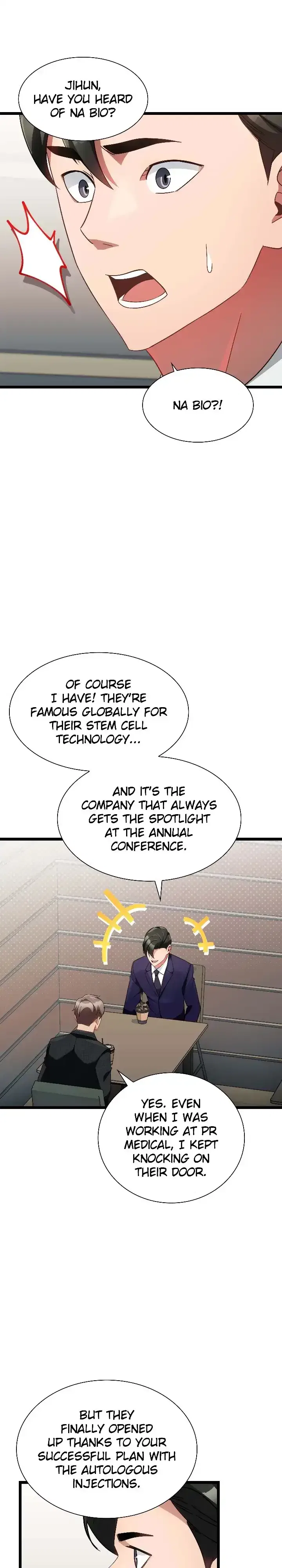 The Genius Sales Person: Mind Reader Chapter 58 – Page 28