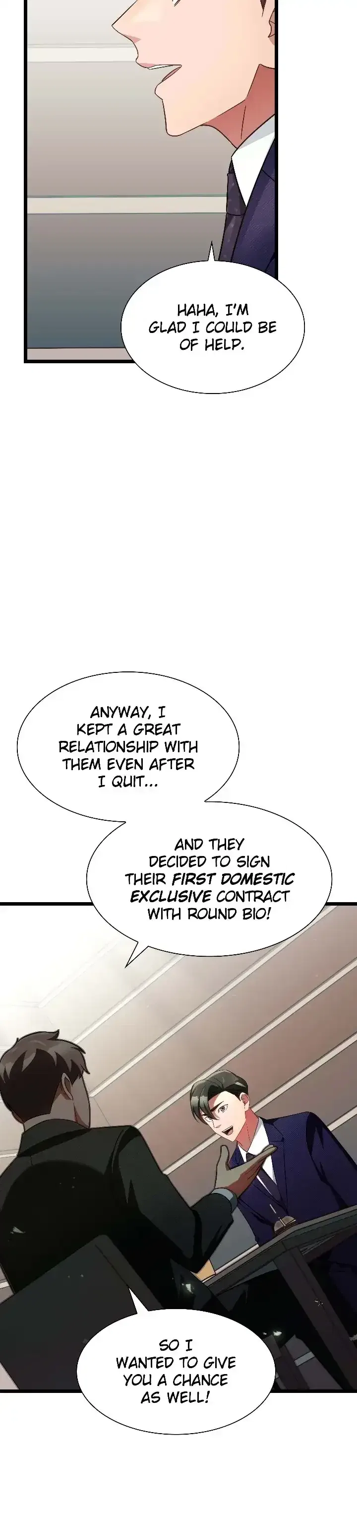 The Genius Sales Person: Mind Reader Chapter 58 – Page 29