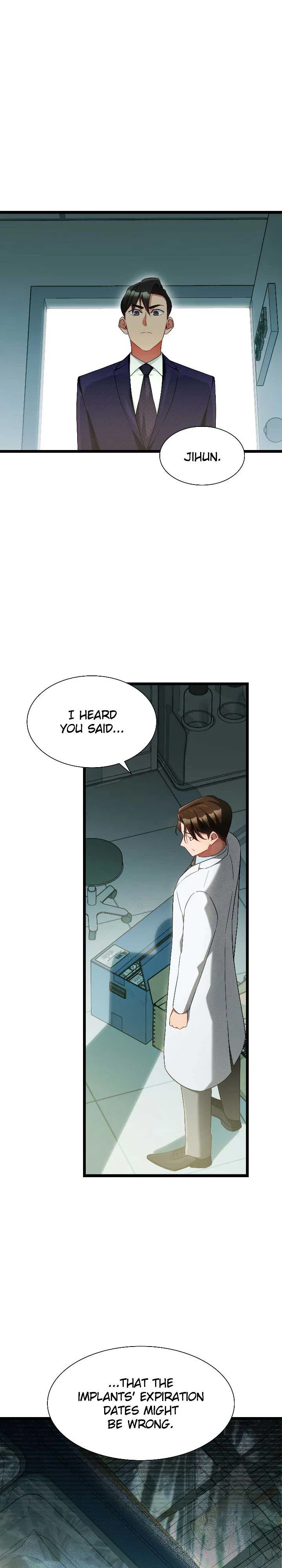 The Genius Sales Person: Mind Reader Chapter 57 – Page 1