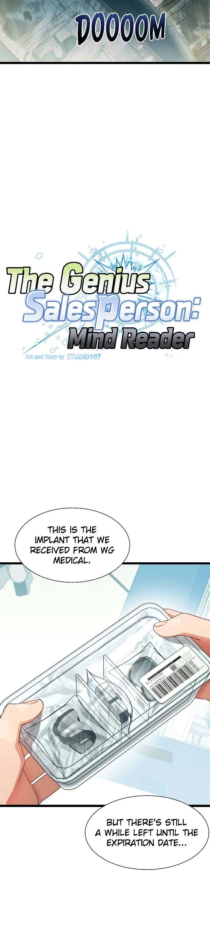 The Genius Sales Person: Mind Reader Chapter 57 – Page 2