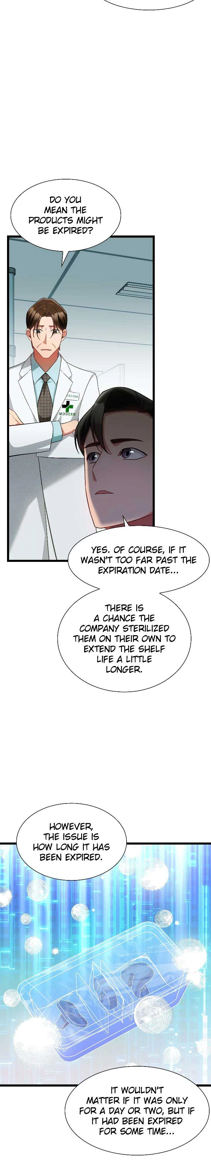 The Genius Sales Person: Mind Reader Chapter 57 – Page 6