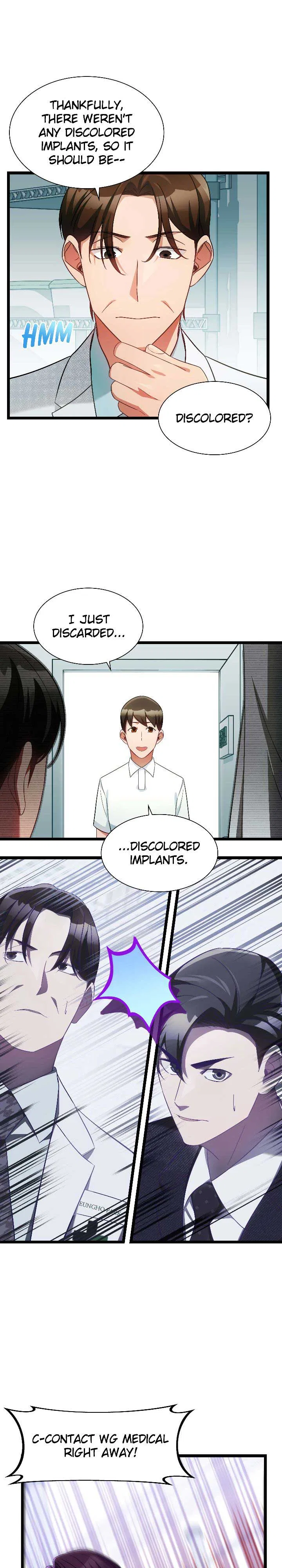 The Genius Sales Person: Mind Reader Chapter 57 – Page 8