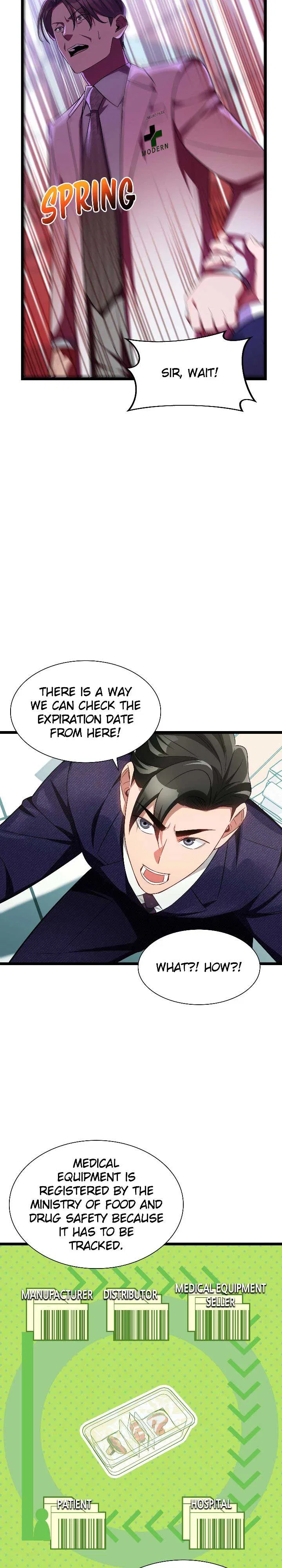 The Genius Sales Person: Mind Reader Chapter 57 – Page 9
