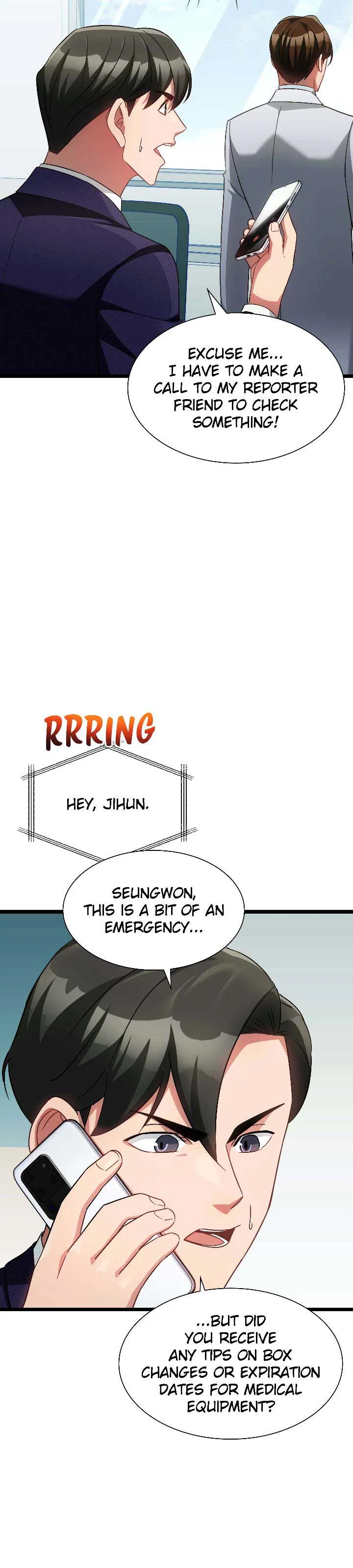The Genius Sales Person: Mind Reader Chapter 57 – Page 12