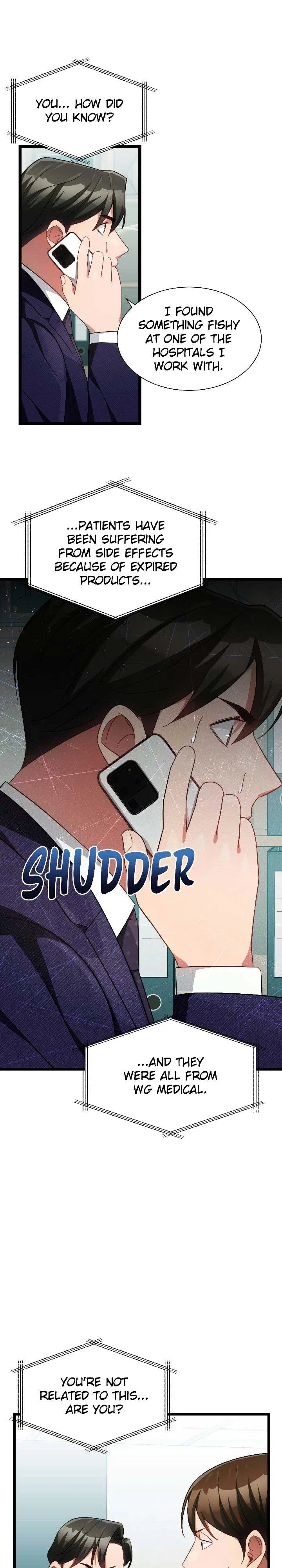 The Genius Sales Person: Mind Reader Chapter 57 – Page 13
