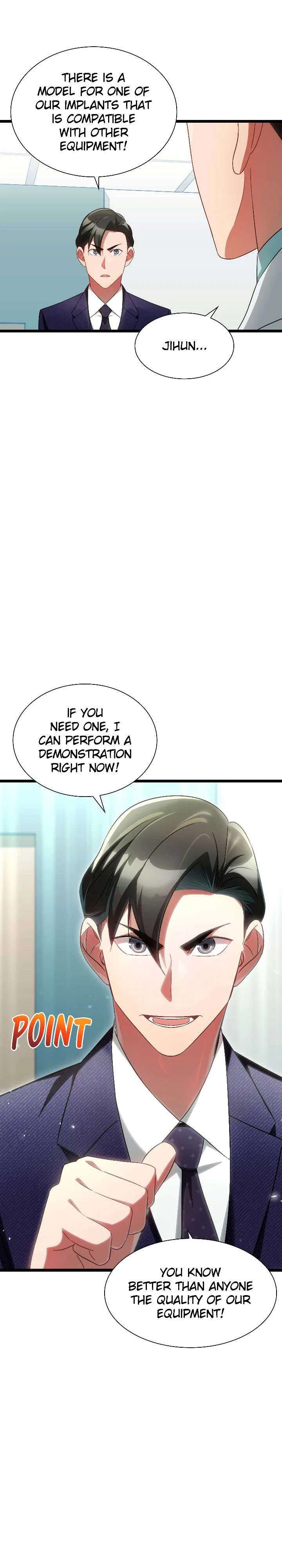 The Genius Sales Person: Mind Reader Chapter 57 – Page 22