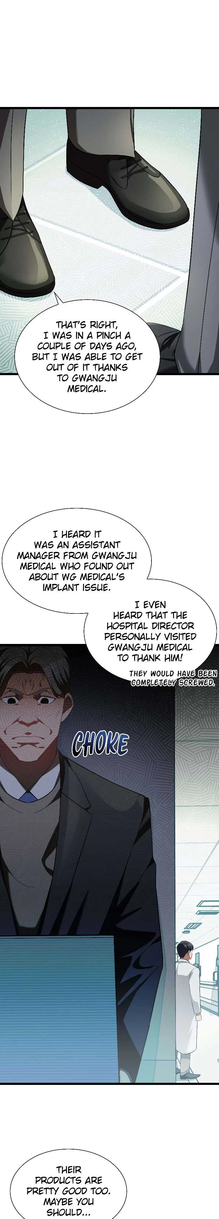 The Genius Sales Person: Mind Reader Chapter 57 – Page 35