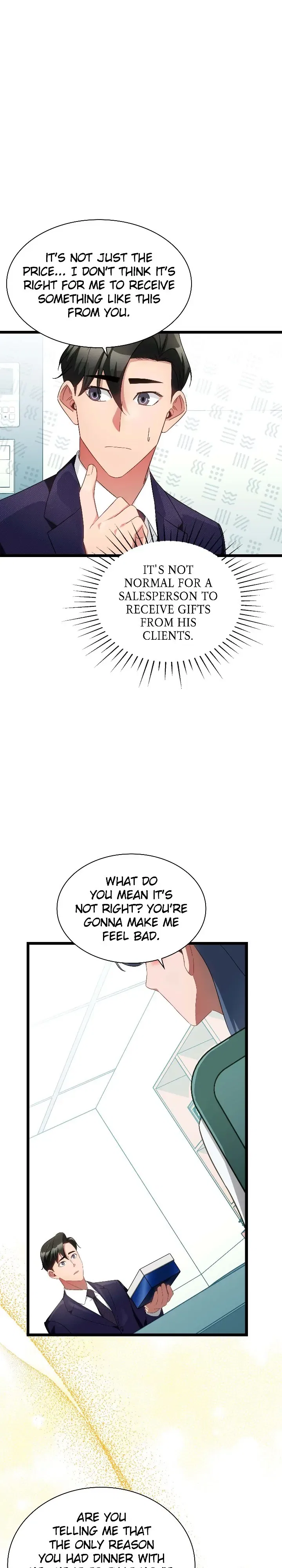The Genius Sales Person: Mind Reader Chapter 56 – Page 6