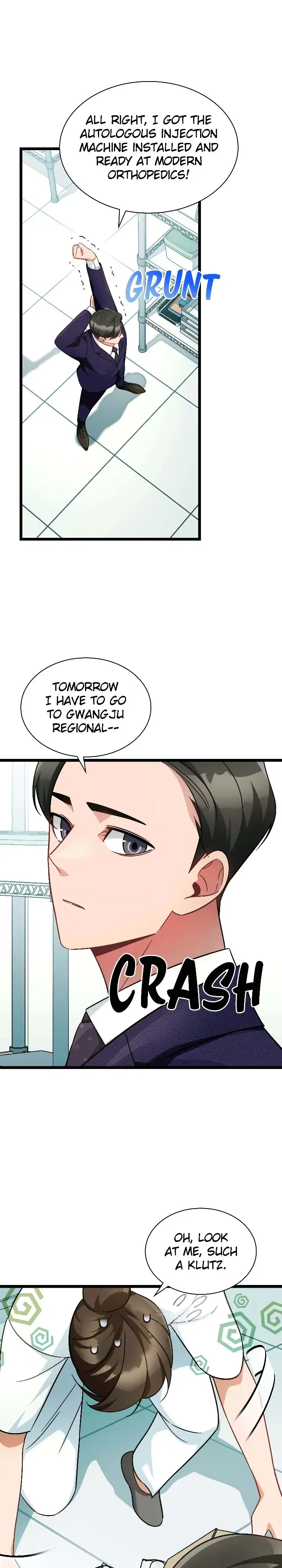 The Genius Sales Person: Mind Reader Chapter 56 – Page 14