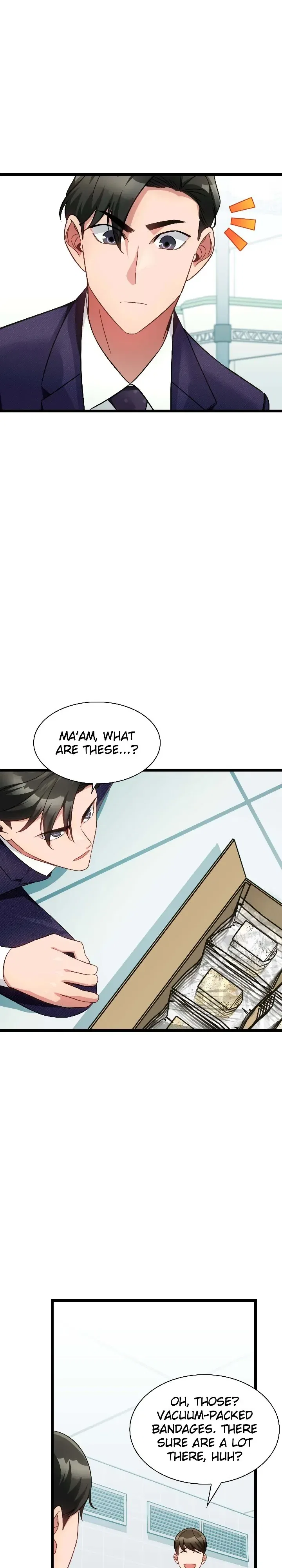 The Genius Sales Person: Mind Reader Chapter 56 – Page 16