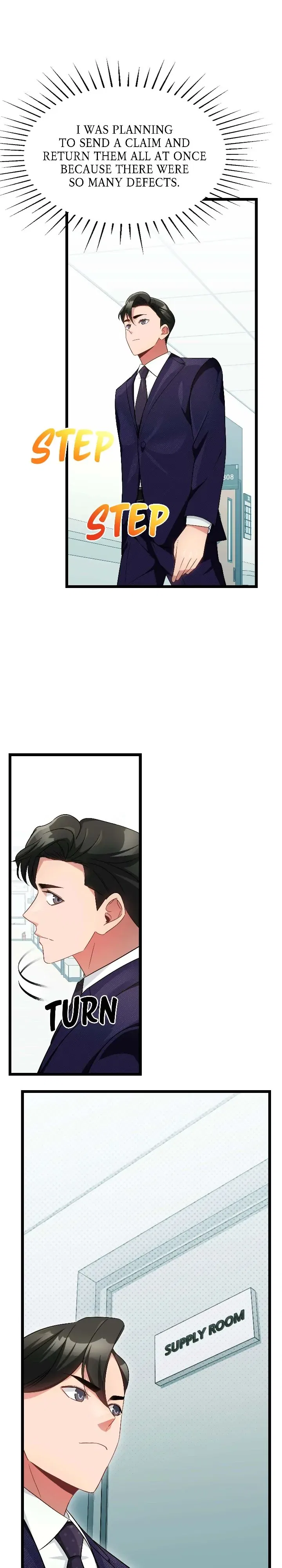 The Genius Sales Person: Mind Reader Chapter 56 – Page 22