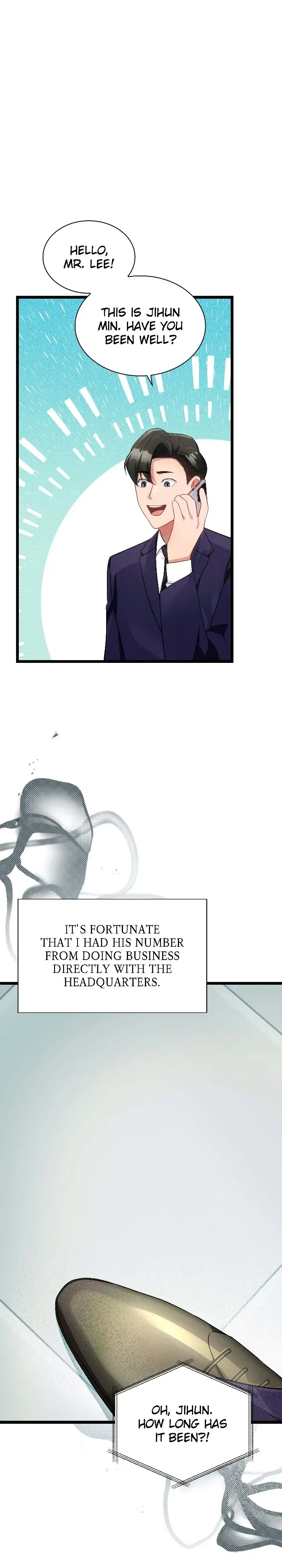 The Genius Sales Person: Mind Reader Chapter 56 – Page 25