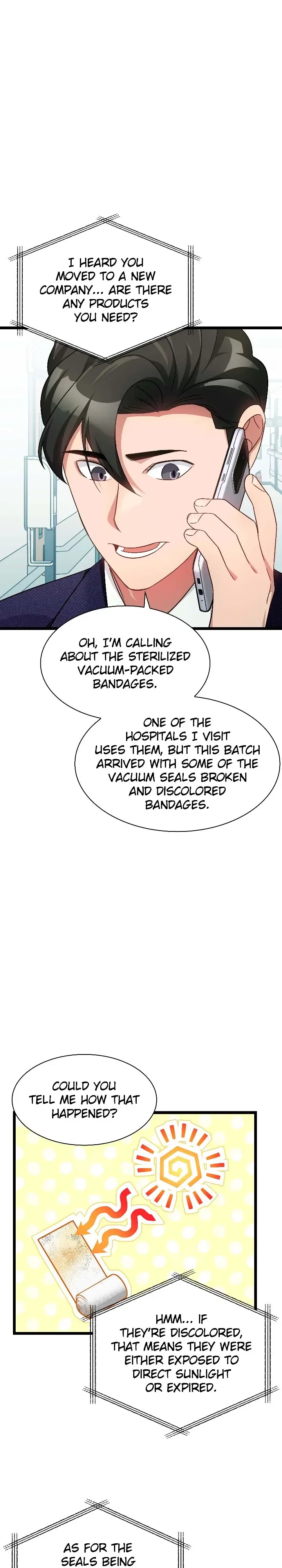 The Genius Sales Person: Mind Reader Chapter 56 – Page 27