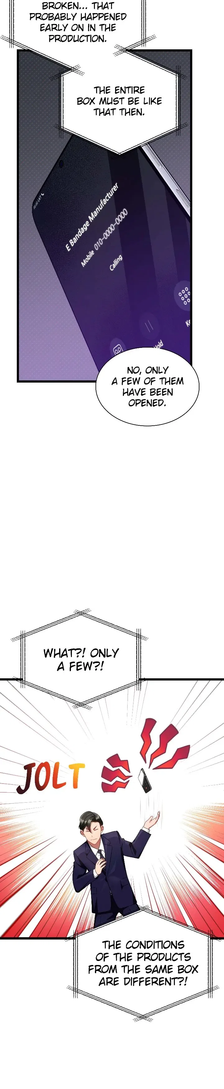 The Genius Sales Person: Mind Reader Chapter 56 – Page 28