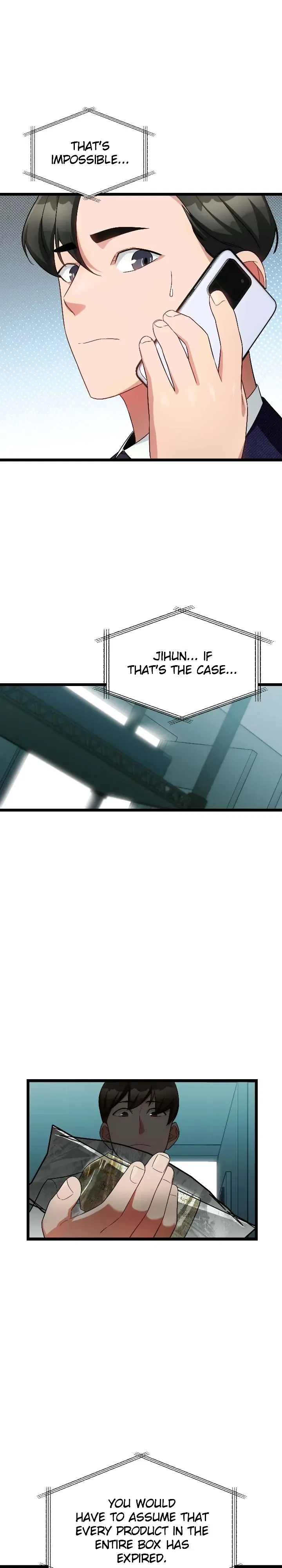 The Genius Sales Person: Mind Reader Chapter 56 – Page 29